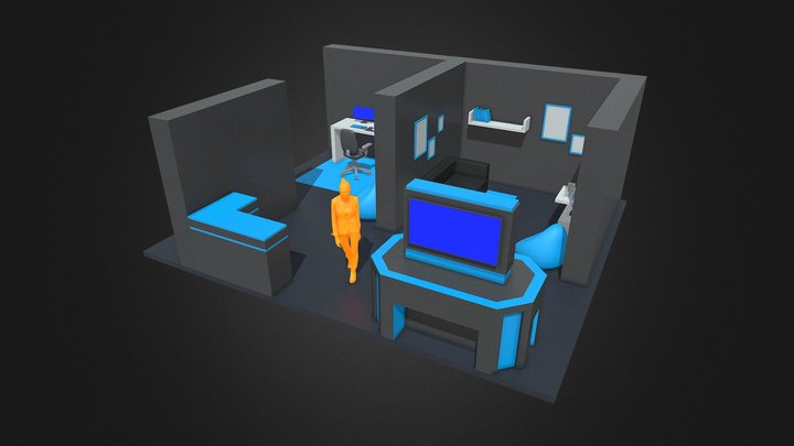 log_sf 3D Model