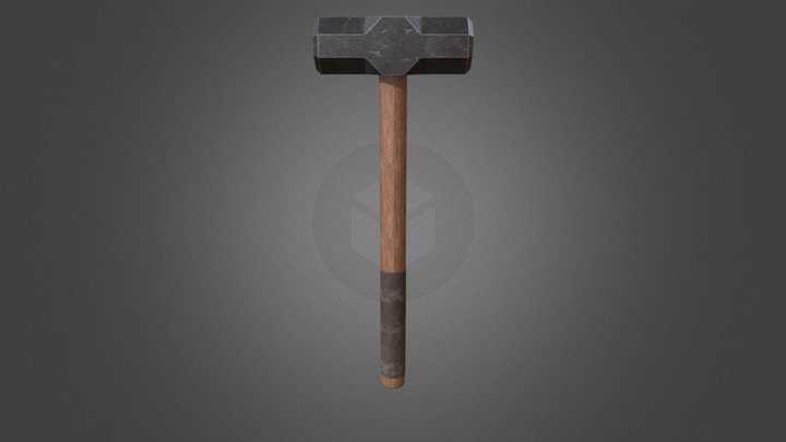 Sledgehammer 3D Model