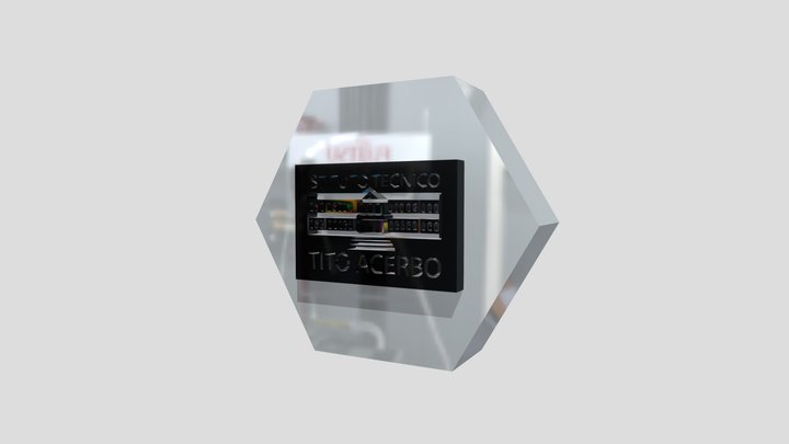 Portashiva Acerbo 3D Model