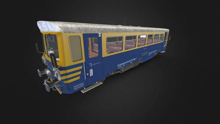 810 3D Model