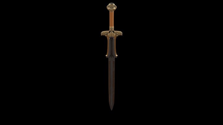 Sword of Conan (1982) 3D Model