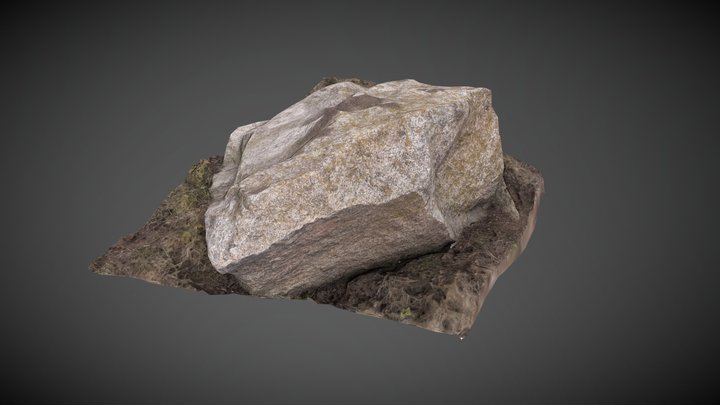 3D Scan Stone 3D Model