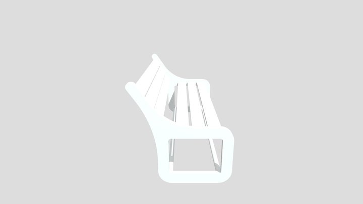 Bench - Part 1 3D Model