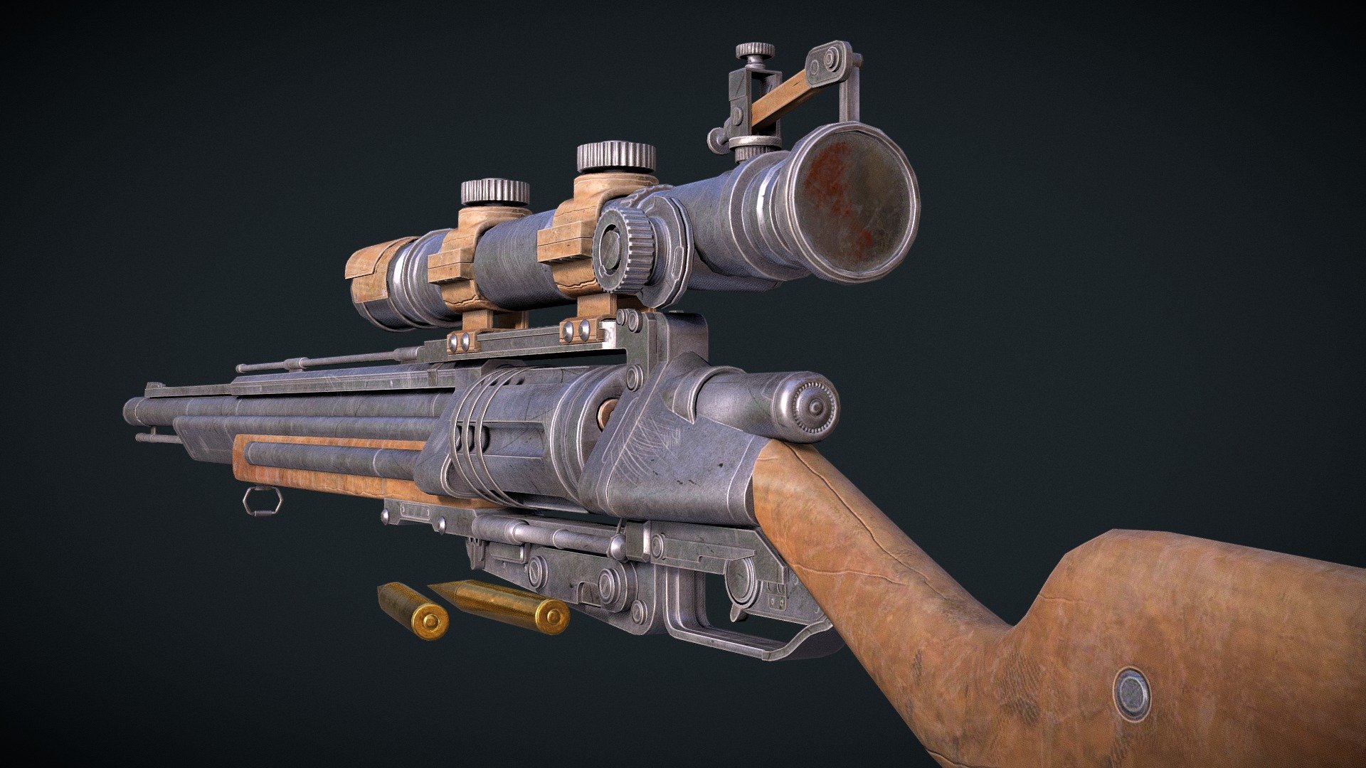 Wild West Sniper Rifle (Free)