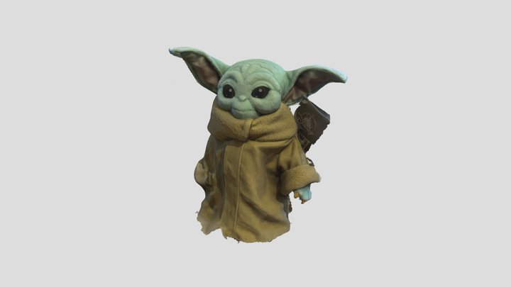 The Child - Baby Yoda 3D Model