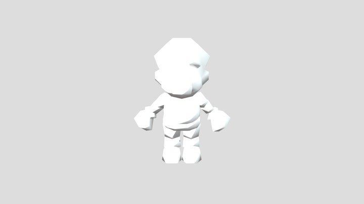SM64 - Mario (rigged)