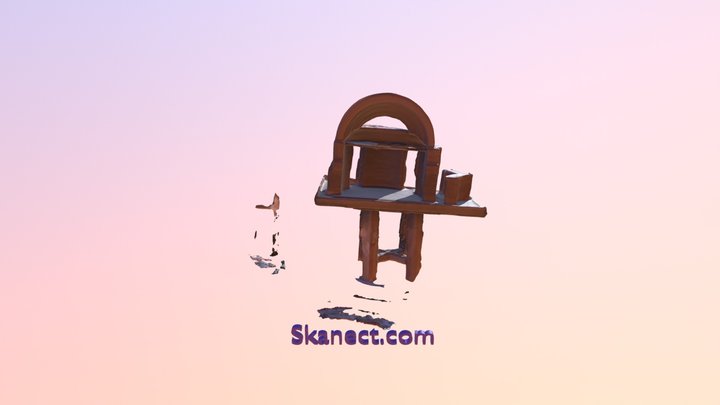Skanect Object Scan 3D Model