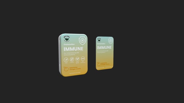 Tin_Box_Immune 3D Model