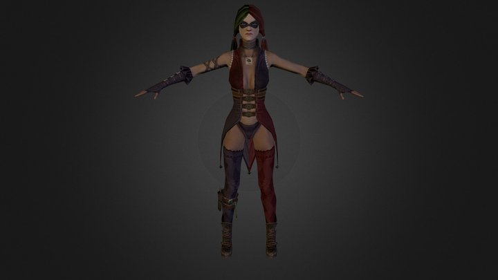 Harley_Quinn 3D Model