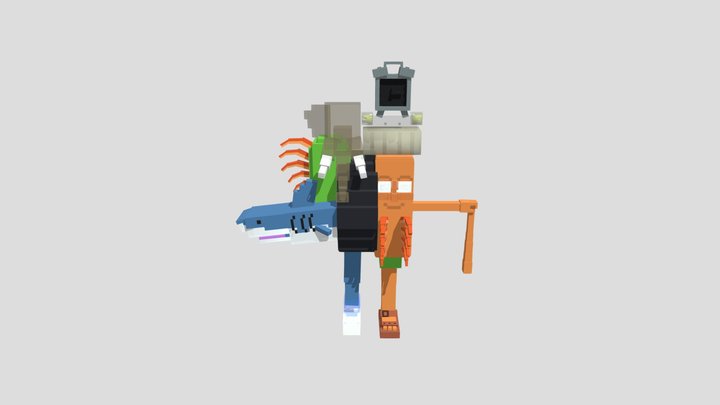 La Grande Combinasion 3D Model