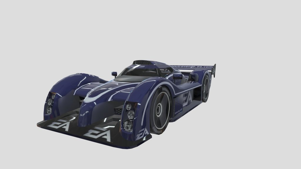 ea/criterion world racer gt (burnout revenge sd)