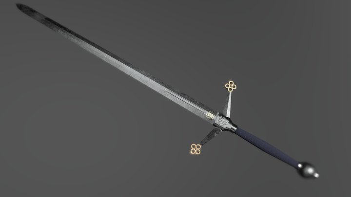 Claymore 3D Model