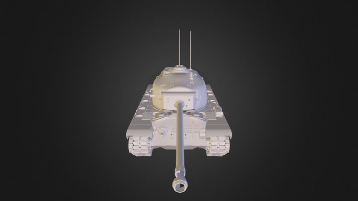 T29 3D Model
