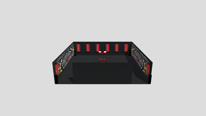 Gallery 3D Model
