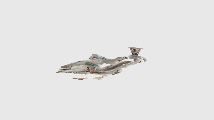 van horn skatepark p2 3D Model