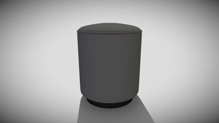 A LITTLE Black   sofa chair – Modello 3D gratuito STL