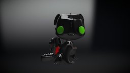 Toothless Render 3D Model