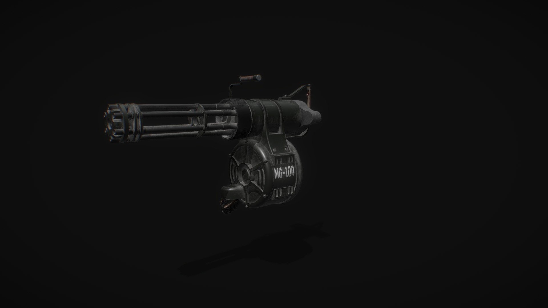 mg100 - 3D model by Fixaspid [cd3c867] - Sketchfab