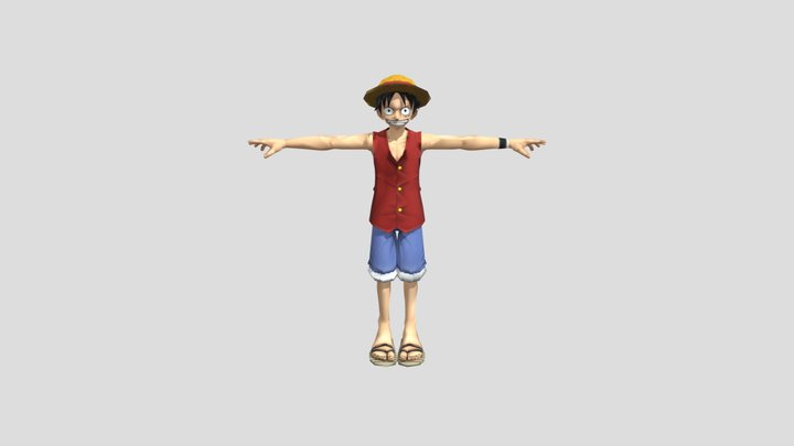 Luffy(the pirate King) one piece