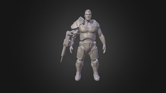 Varvar Web 02 3D Model