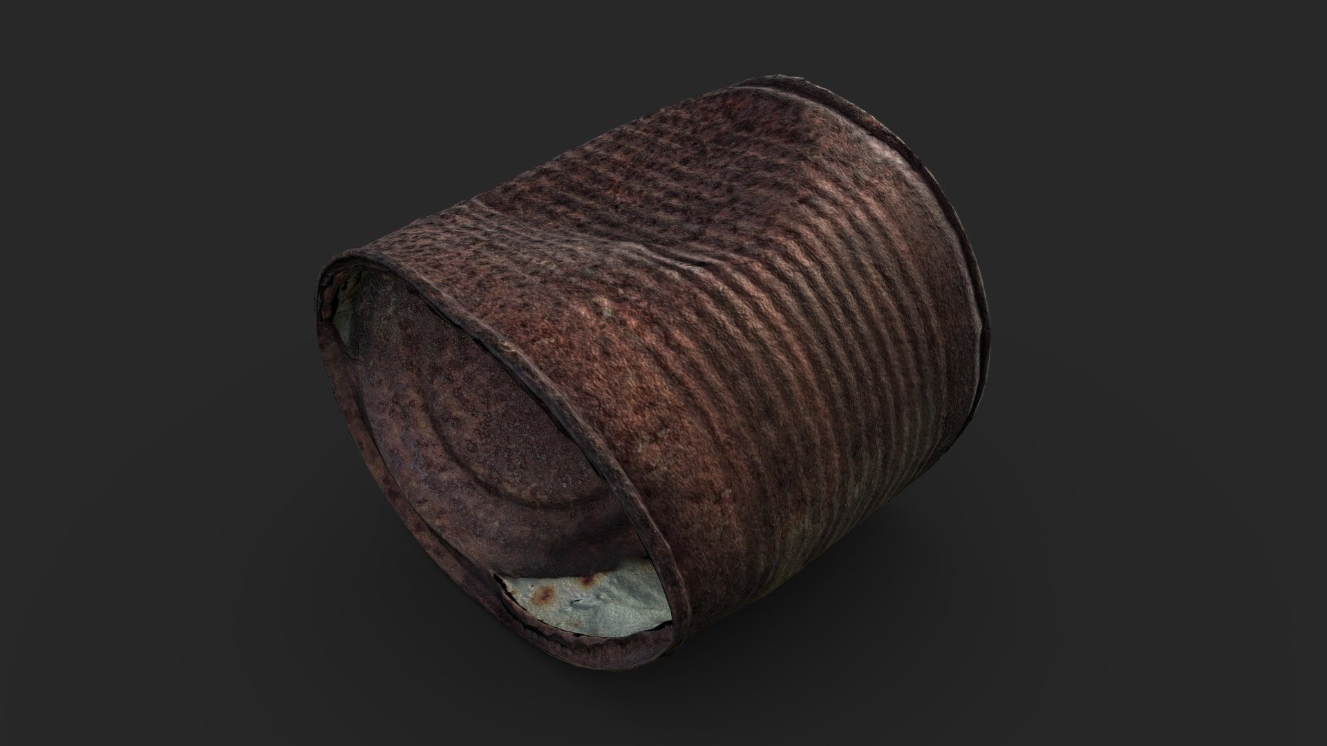 Rusty Tin Scan - Buy Royalty Free 3D model by SubVis [cd3d0b5 ...