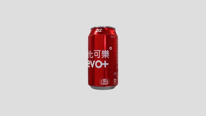Evo+ Cola Can 3D Model