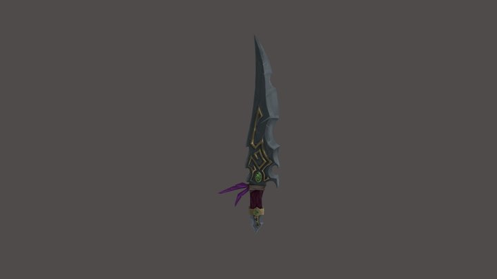 [Student Work] 3D Weapon 3D Model