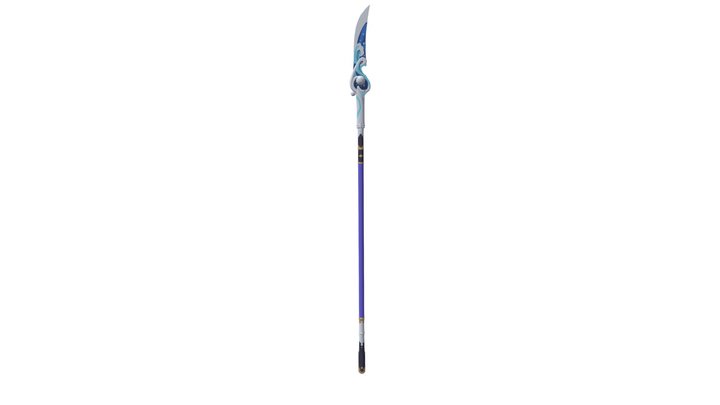Wavebreaker's Fin from Genshin impact 3D Model