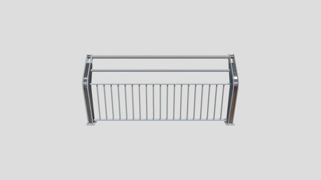 Railing 1a Straight