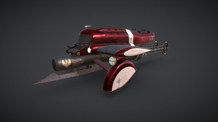 Tatiana's Vanship 3D Model