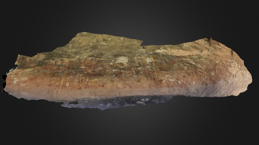 Painted Grotto (A17) - 3D model by rmark [cd3e781] - Sketchfab