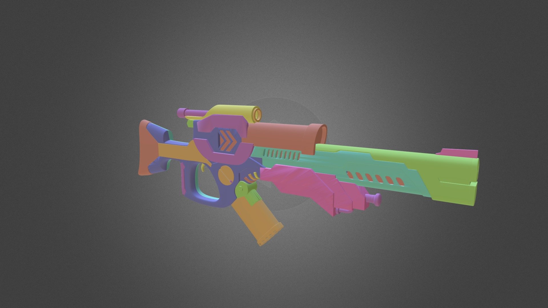 Rifle Anim2 - 3D model by Ti!3 (@ti13) [cd3ef02] - Sketchfab