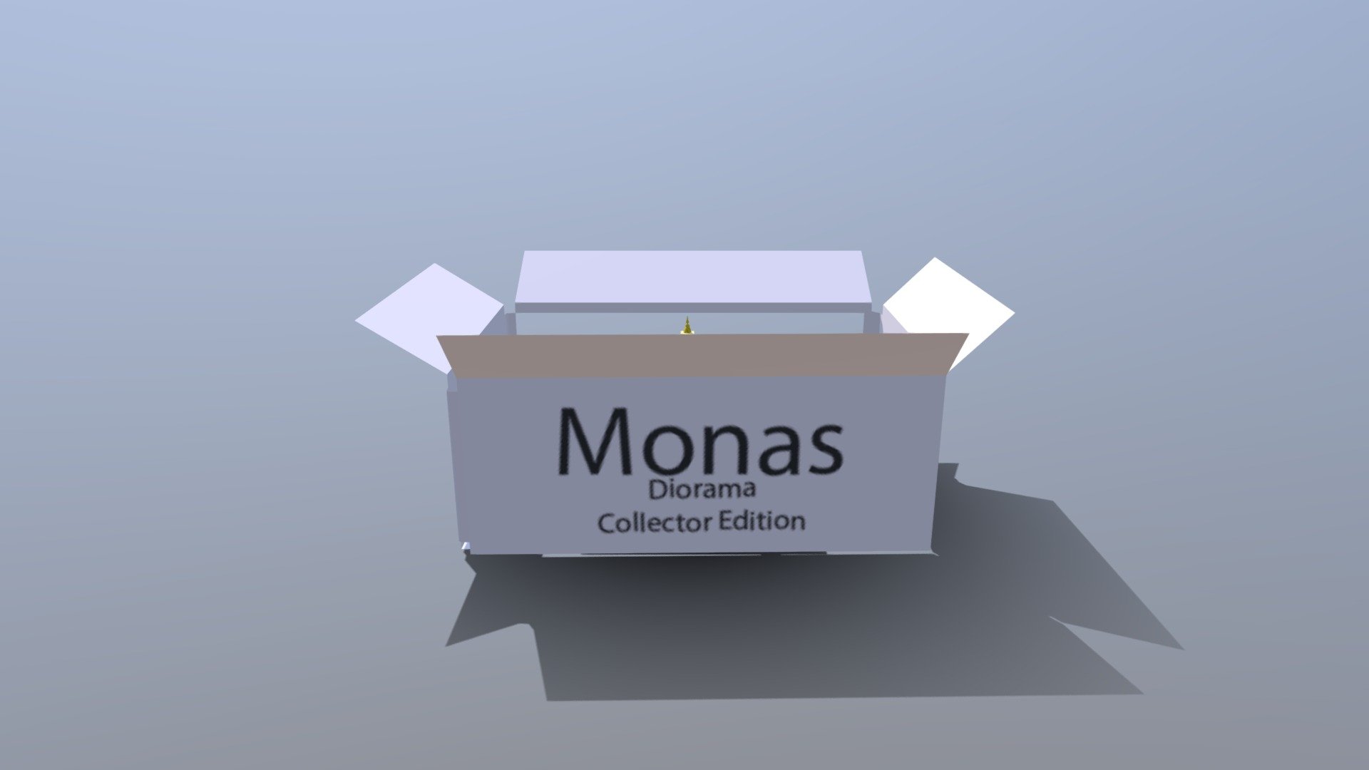 Diorama Monas