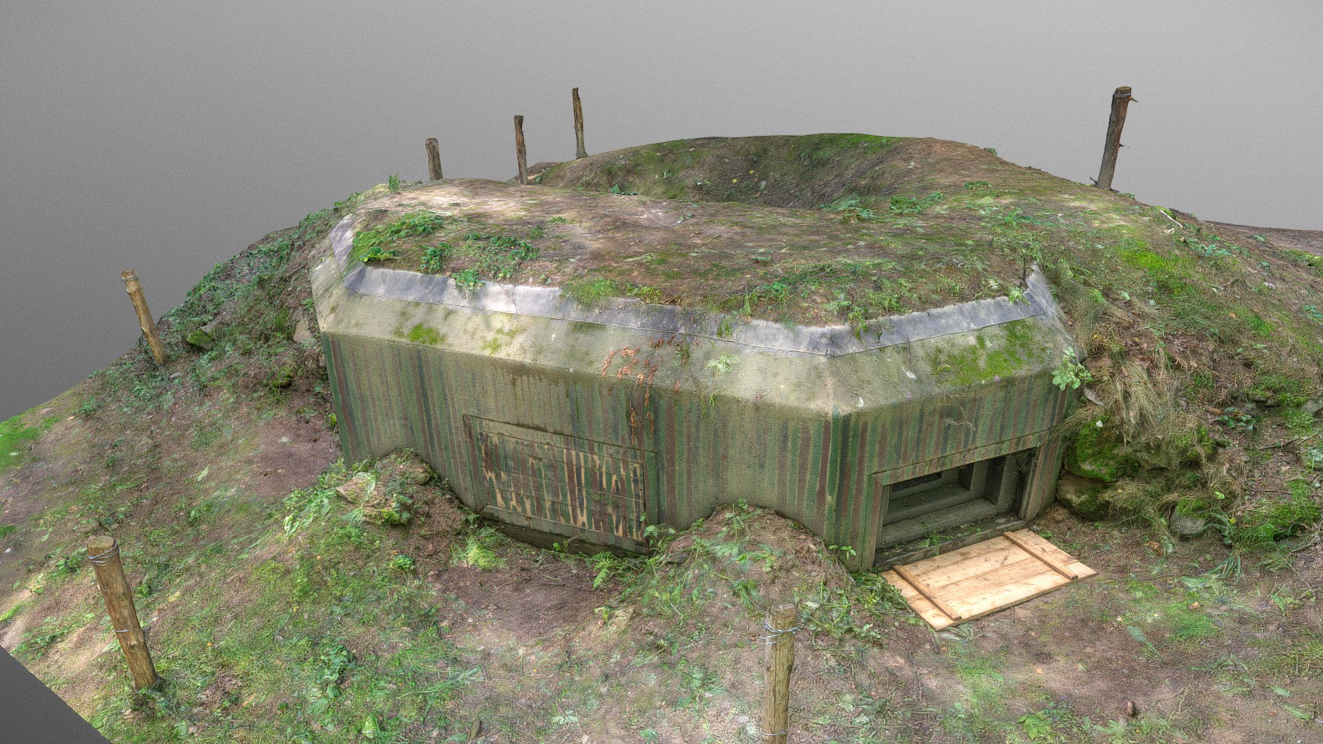 Bunker V B/87/C - Download Free 3D Model By Matousekfoto [cd3efc1 ...