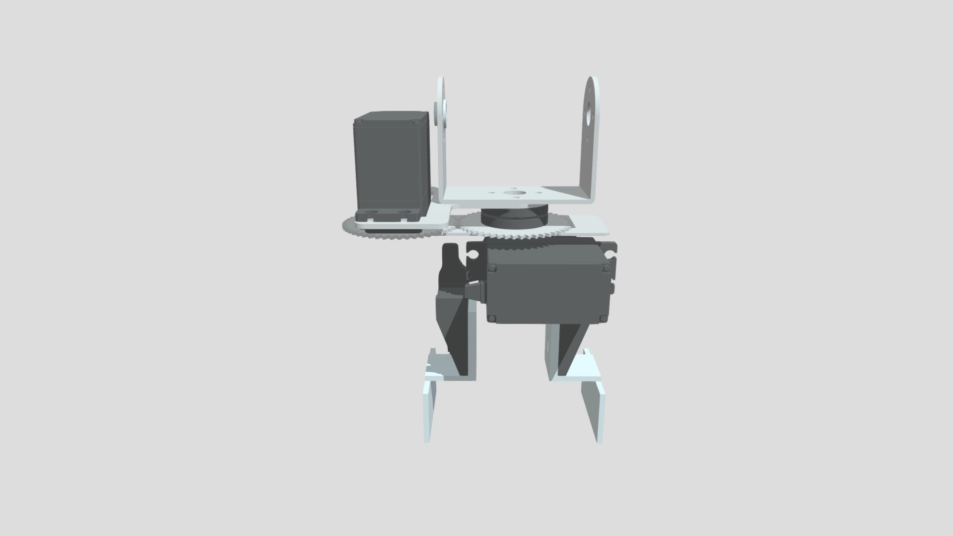 AL5D New Gripper