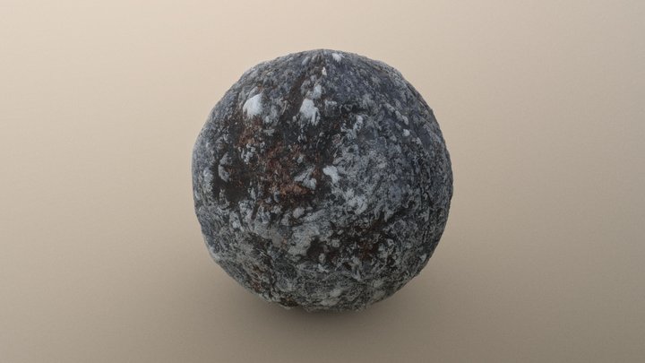PBR-Rock Material – Free 3D Model STL