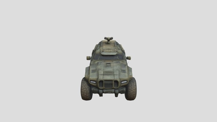 Urban Outlander 3D Model