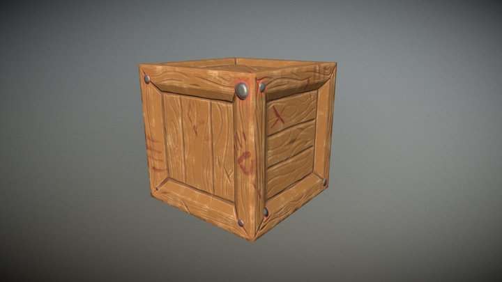 Still Box Low P 3D Model
