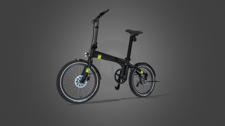 Bicicleta eléctrica Flebi modelo Eolo 3D Model