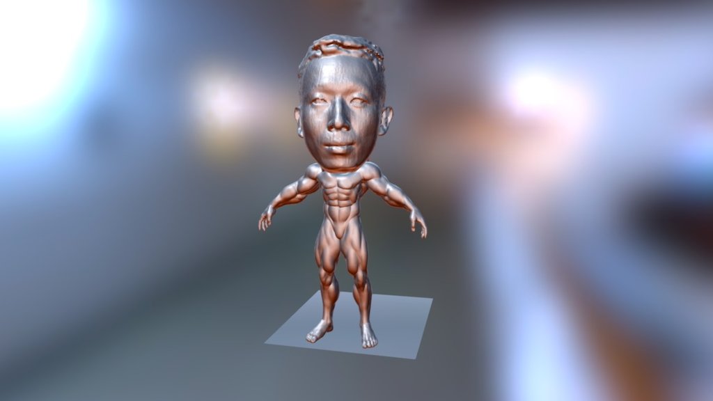 Muscle man