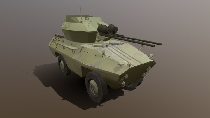 BOV-3 – Modello 3D gratuito STL