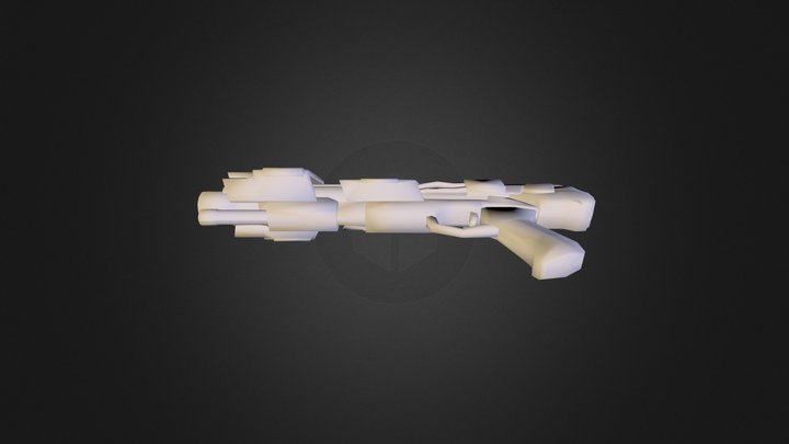 武器合集-4 3D Model