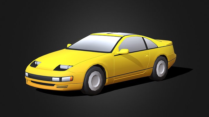 300zx 3D models - Sketchfab