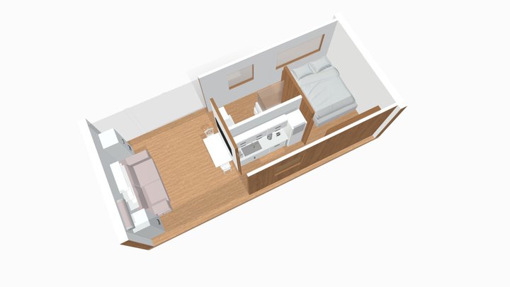 Mobilház 3D Model
