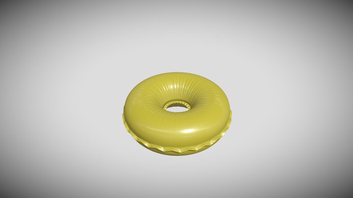 Pool_Ring 3D Model