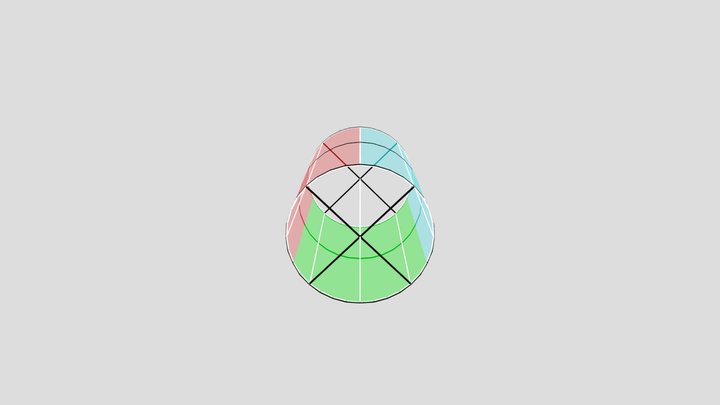 Cylinder reference 3D Model