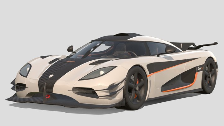 2014 Koenigsegg One:1 – Modelo 3D gratuito STL