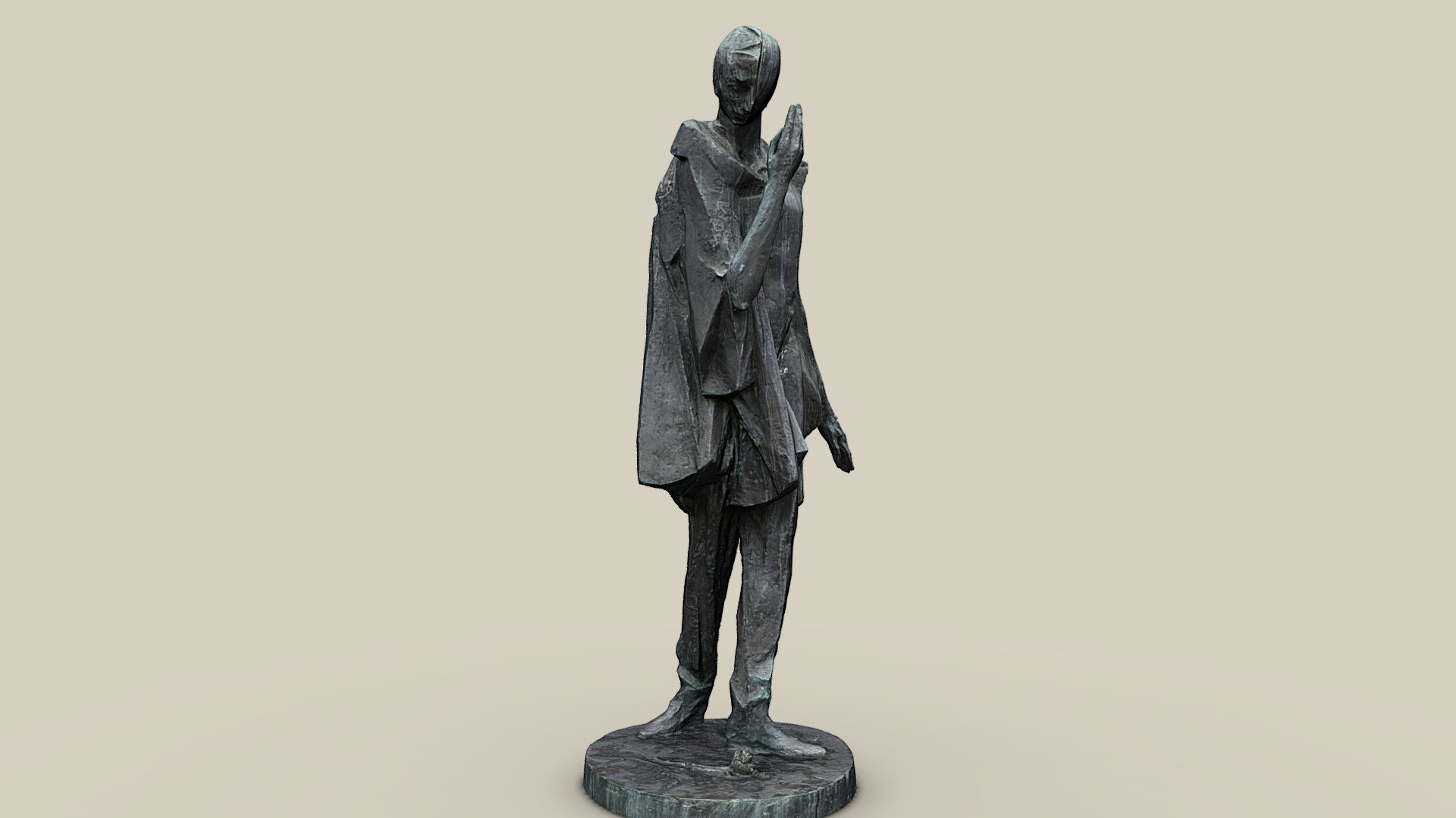 Die Wunde — Sketchfab embed 3D viewer
