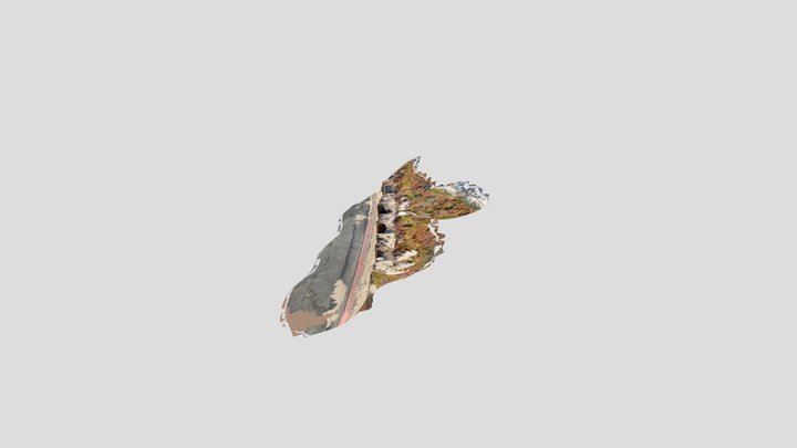 Beach Entry 3D Model