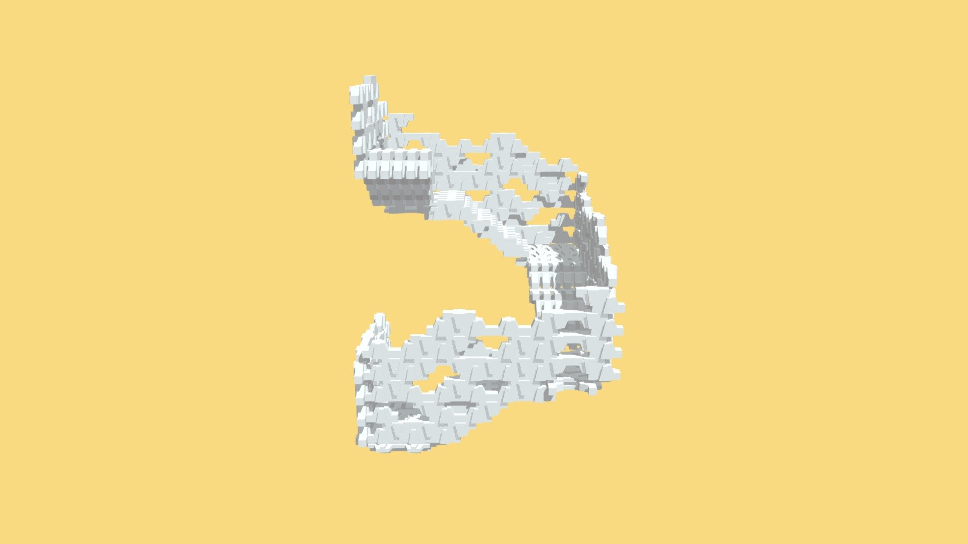 Stair_G1_Larissa_Giulia 3D model by giuje [cd40fe5] Sketchfab
